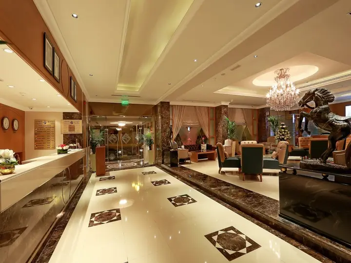 Дубай: Al Khaleej Palace Deira Hotel