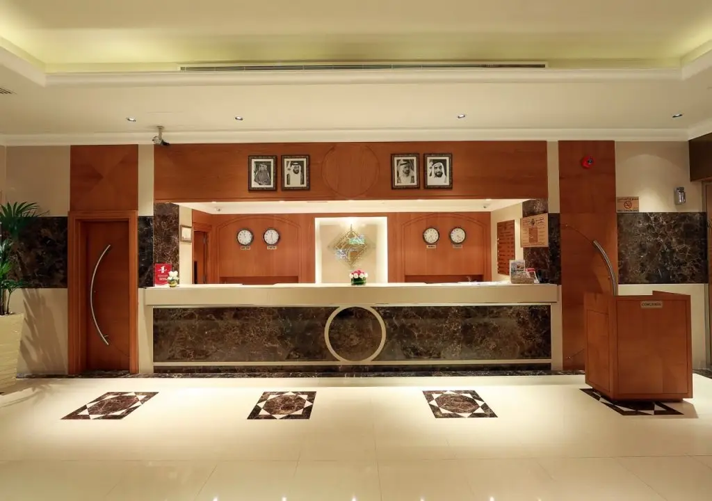 Дубай: Al Khaleej Palace Deira Hotel