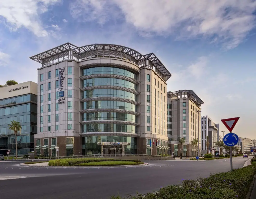 Дубай: Отель Radisson Blu Hotel, Dubai Media City