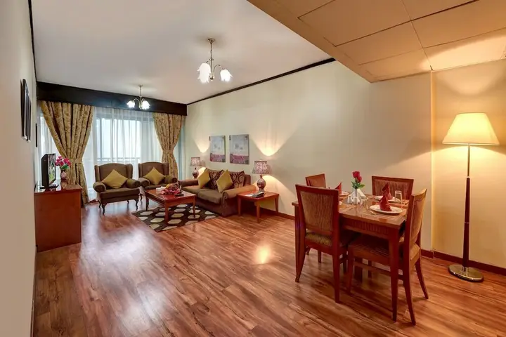 Дубай: London Crown 1 Hotel Apartments