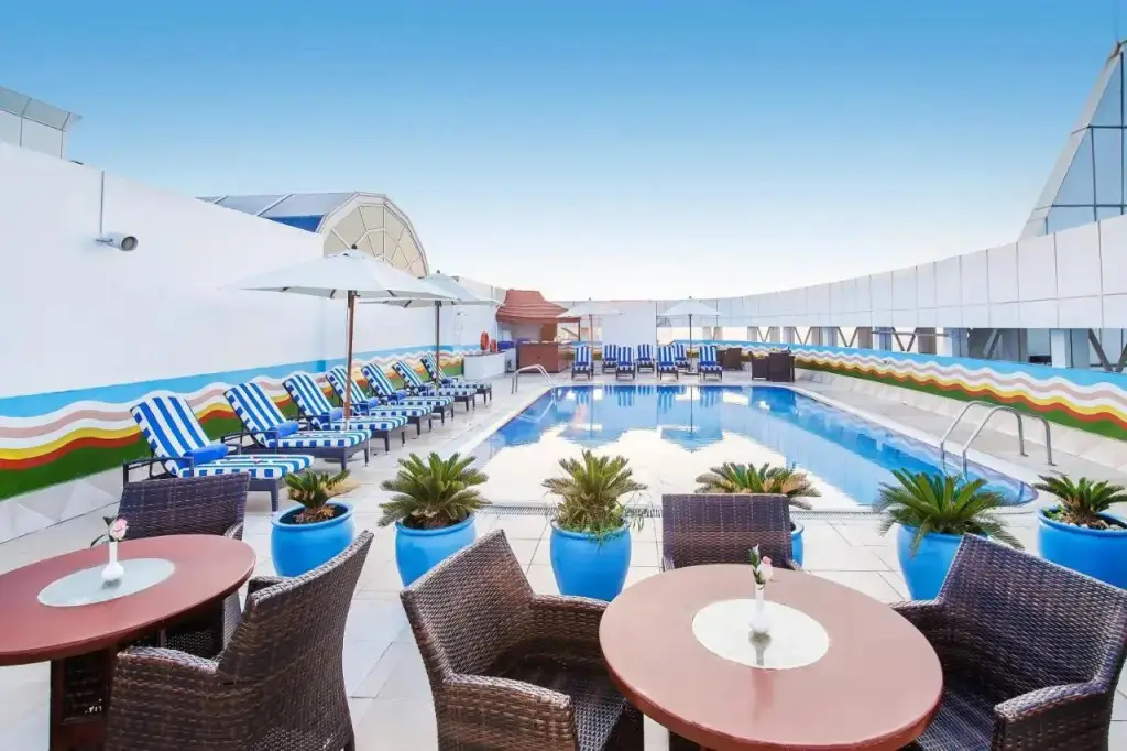 Дубай: Отель Grand Excelsior Hotel Bur Dubai