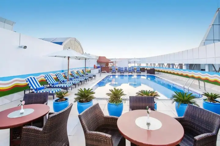 Дубай: Отель Grand Excelsior Hotel Bur Dubai