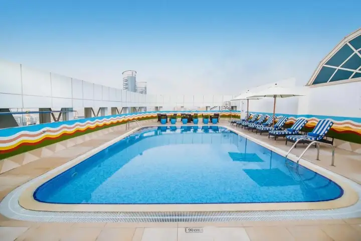 Дубай: Отель Grand Excelsior Hotel Bur Dubai