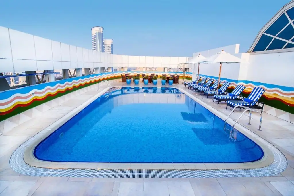 Дубай: Grand Excelsior Hotel Bur Dubai