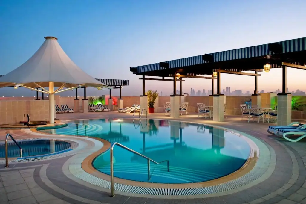 Дубай: Sunday Suites Excelsior Hotel Deira