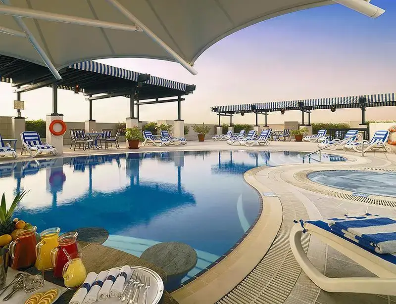 Дубай: Sunday Suites Excelsior Hotel Deira