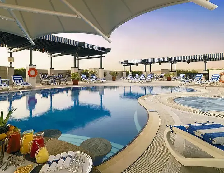 Дубай: Sunday Suites Excelsior Hotel Deira