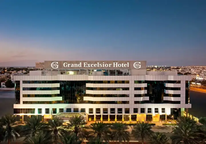 Дубай: Sunday Suites Excelsior Hotel Deira