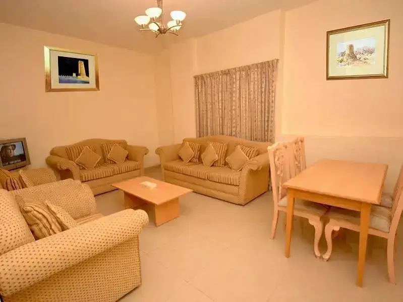 Эль-Фуджайра: Emirates Springs Hotel Apartments
