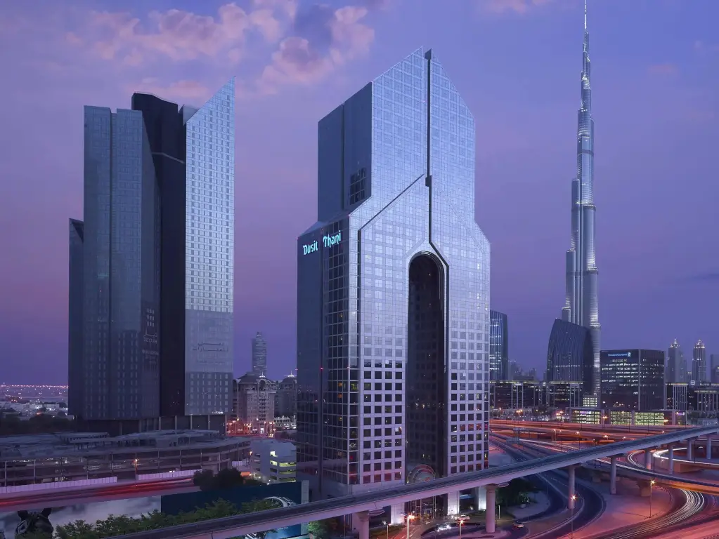 Dusit Thani Dubai — фото 1