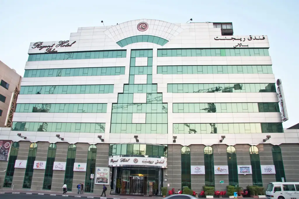 Дубай: Отель Regent Palace Hotel
