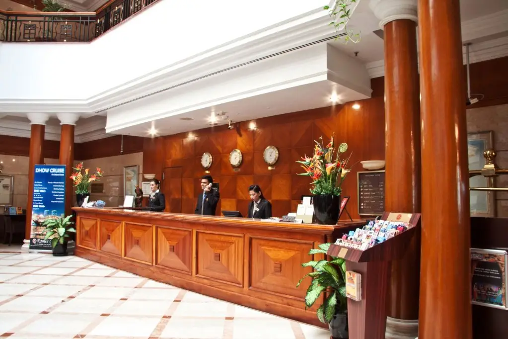 Дубай: Отель Regent Palace Hotel