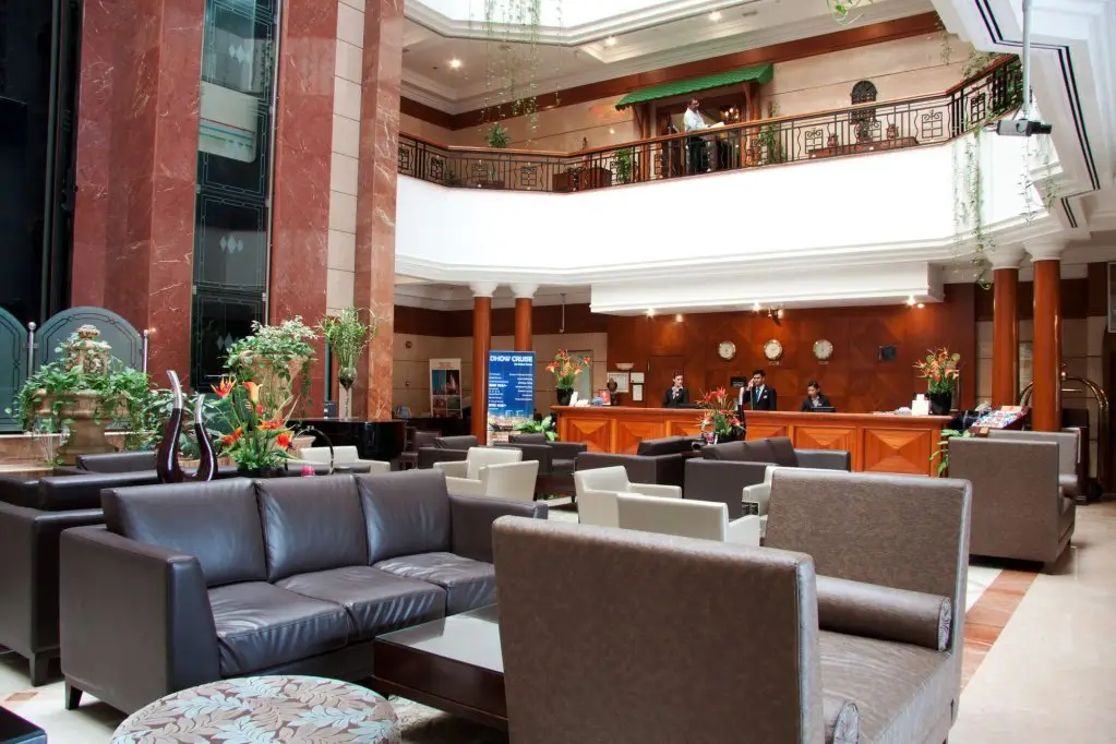 Дубай: Отель Regent Palace Hotel