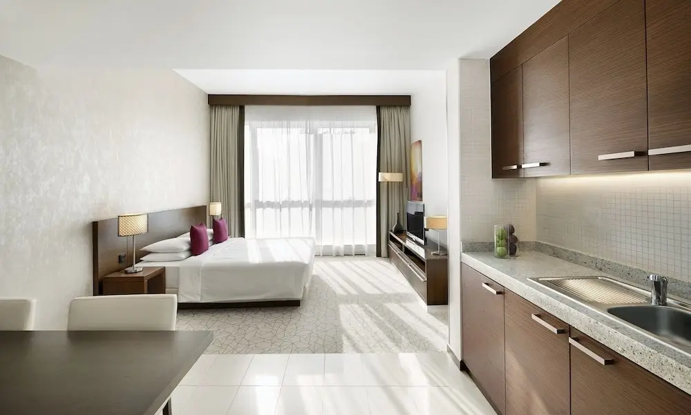 Дубай: Hyatt Place Dubai Jumeirah Residences