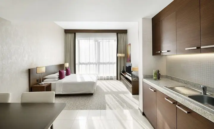 Дубай: Hyatt Place Dubai Jumeirah Residences