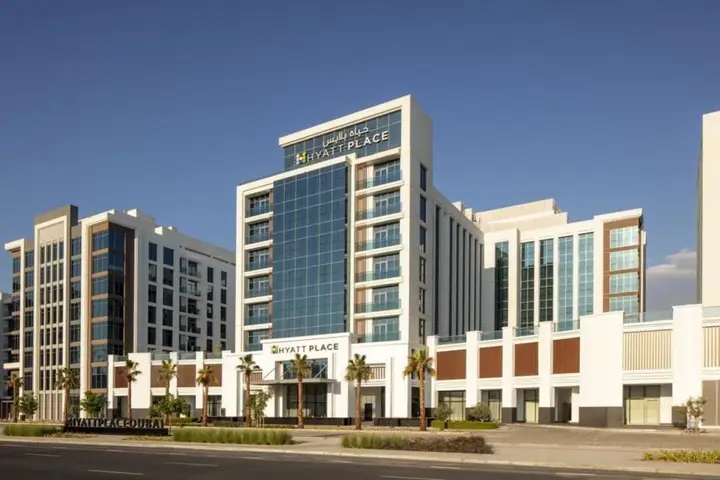 Дубай: Hyatt Place Dubai Jumeirah Residences