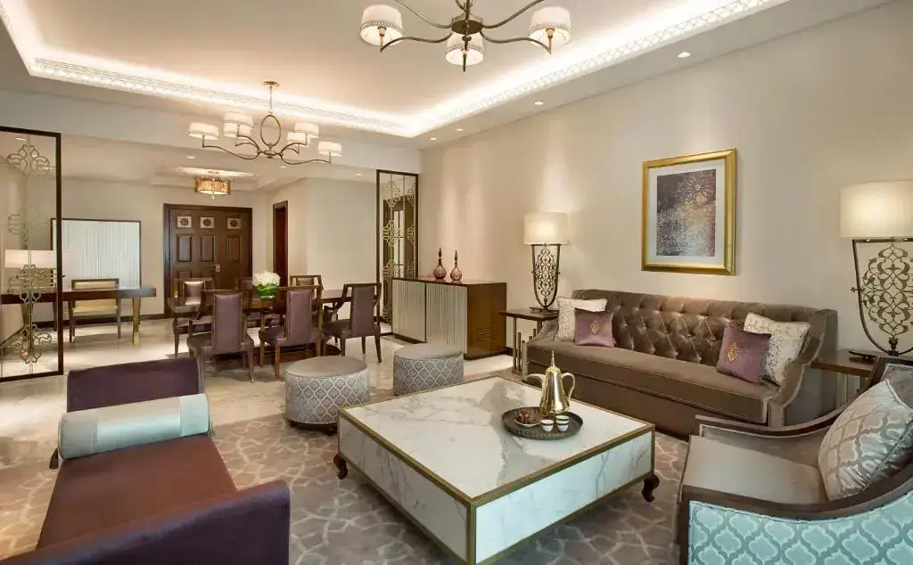 Дубай: Отель The Ritz-Carlton, Dubai