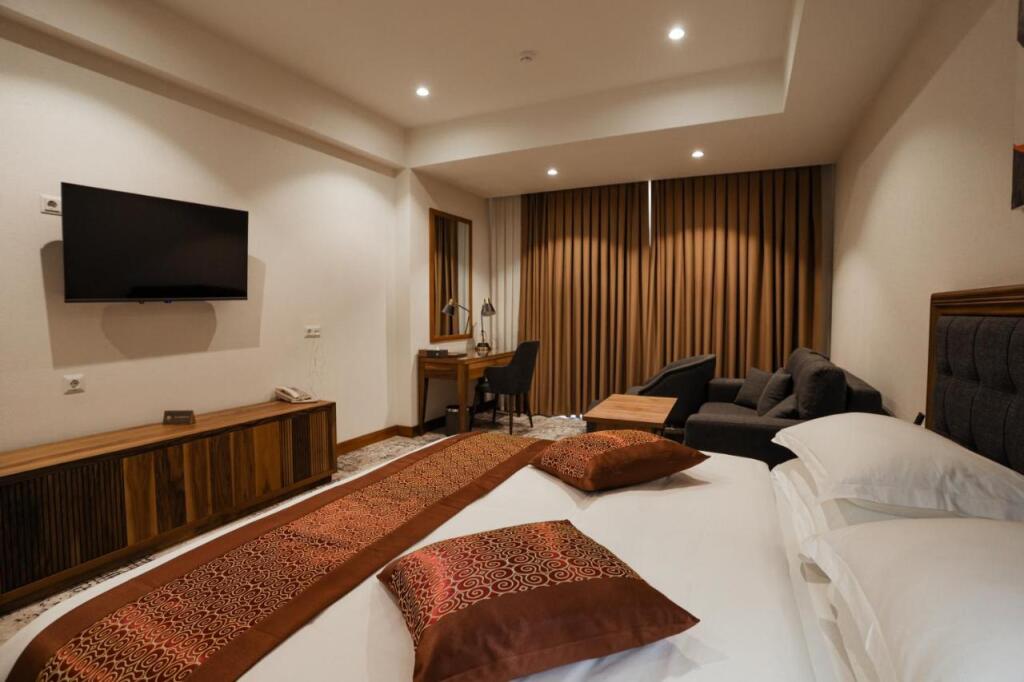 Андижан: Отель Bogishamol