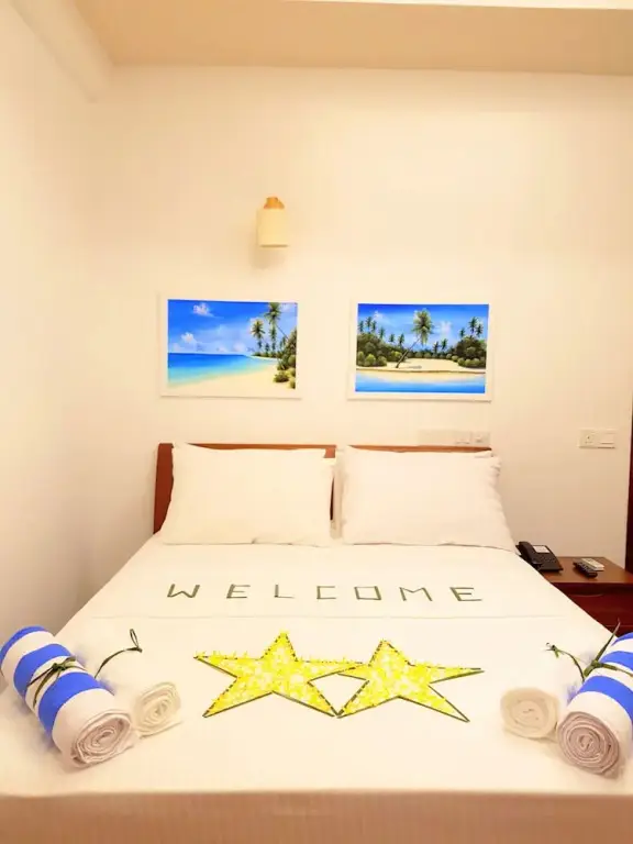 Атолл Алиф-Дхаалу: Отель Beach Star Maldives