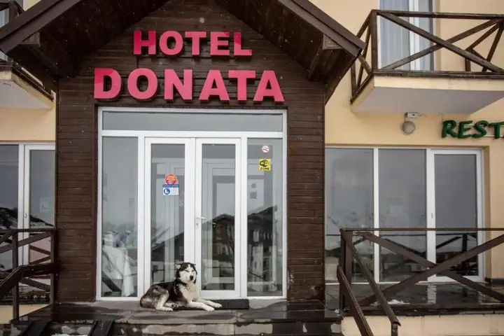 Гудаури: Отель Donata