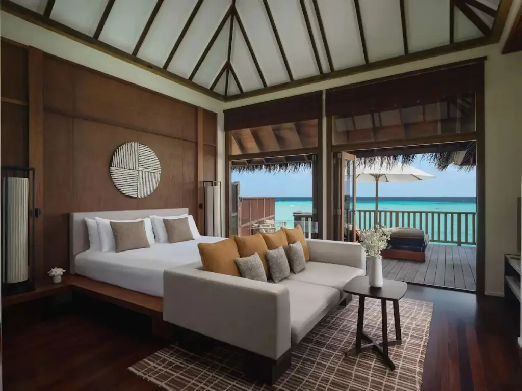 Остров Рангали: Курорт Conrad Maldives Rangali Island