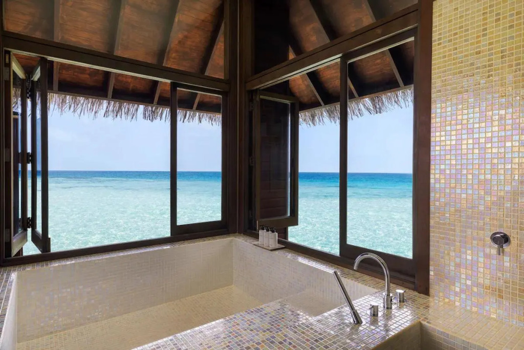Остров Рангали: Курорт Conrad Maldives Rangali Island
