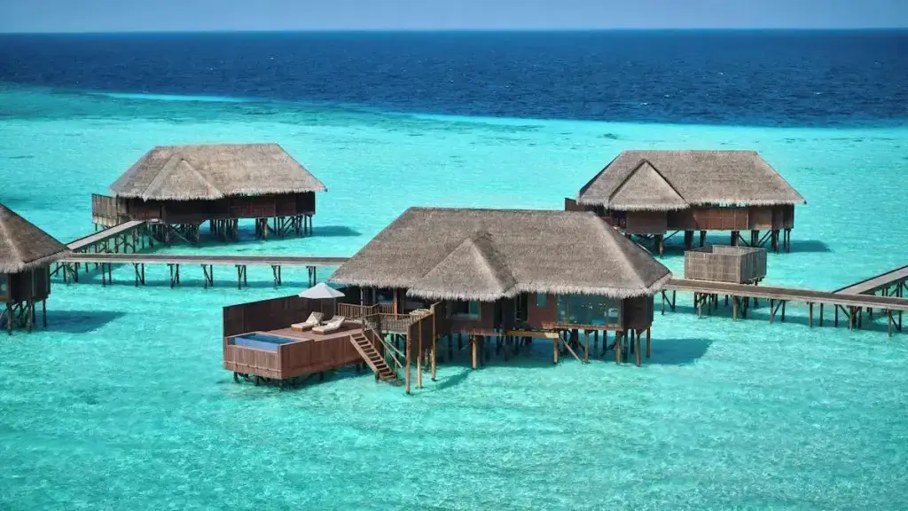 Курорт Conrad Maldives Rangali Island — фото 1