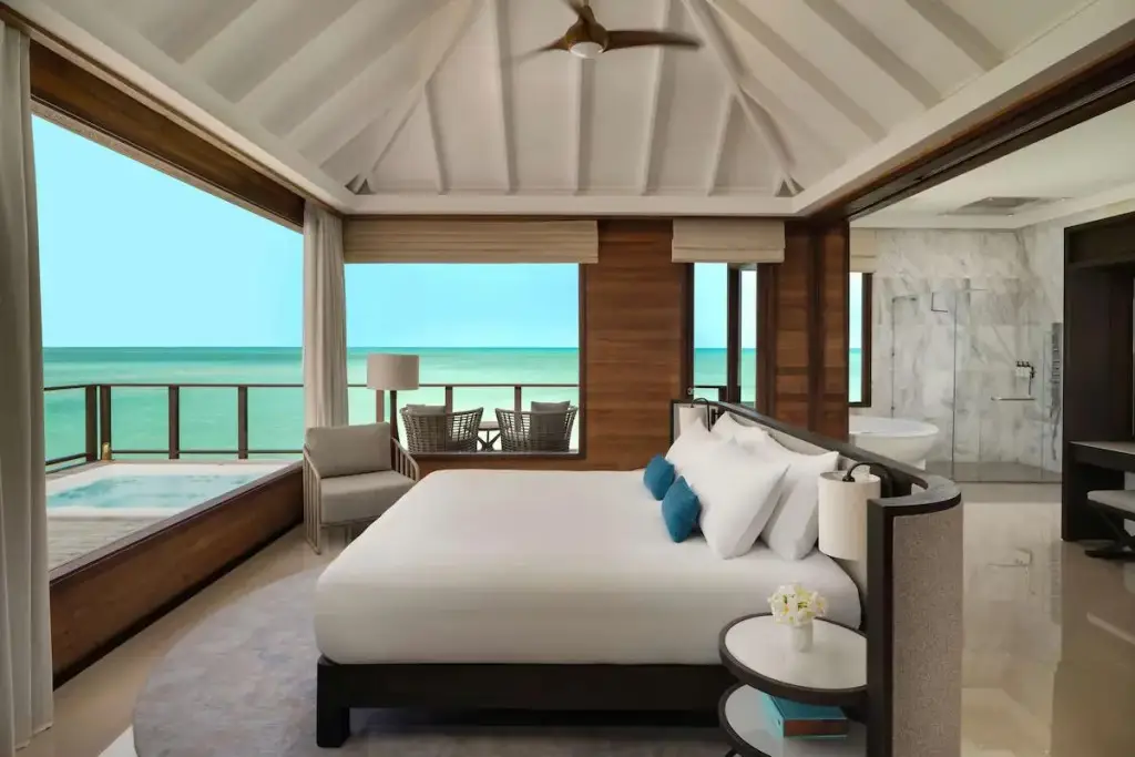 Остров Рангали: Курорт Conrad Maldives Rangali Island