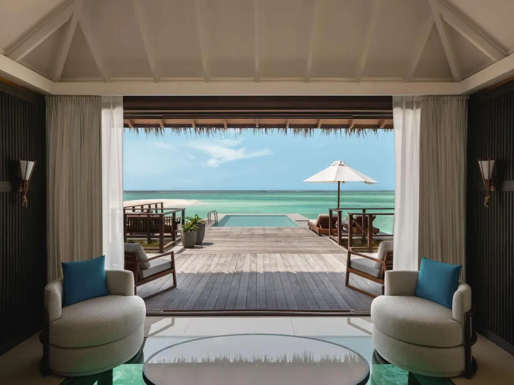 Остров Рангали: Курорт Conrad Maldives Rangali Island