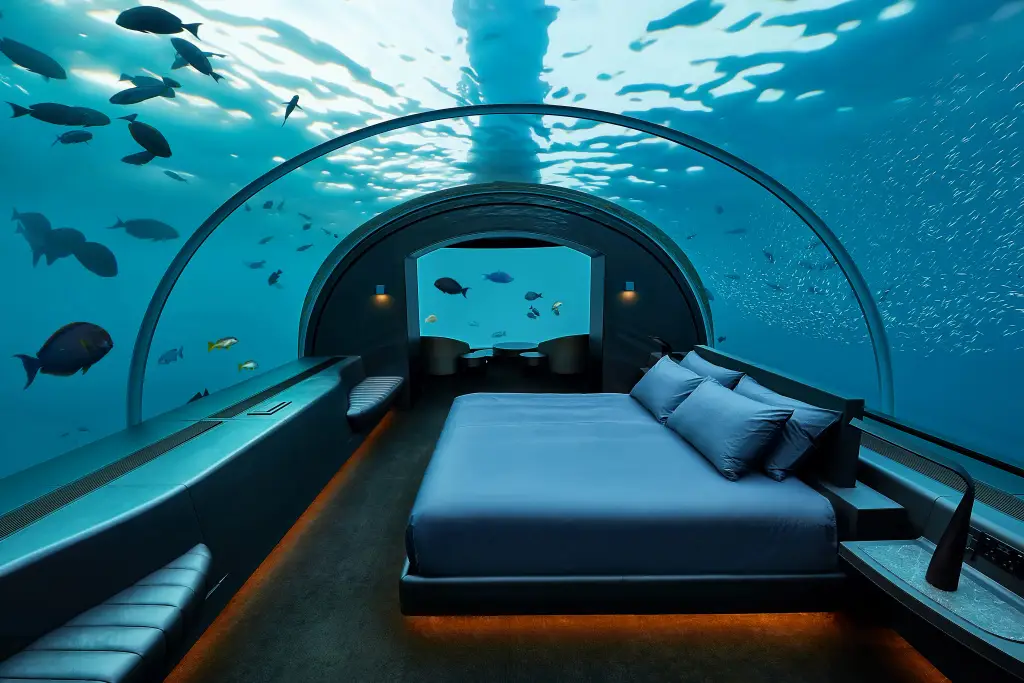 Остров Рангали: Курорт Conrad Maldives Rangali Island