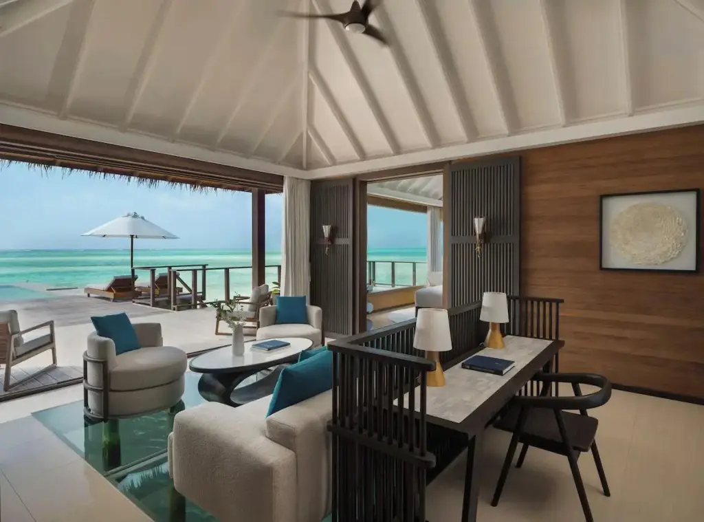 Остров Рангали: Курорт Conrad Maldives Rangali Island