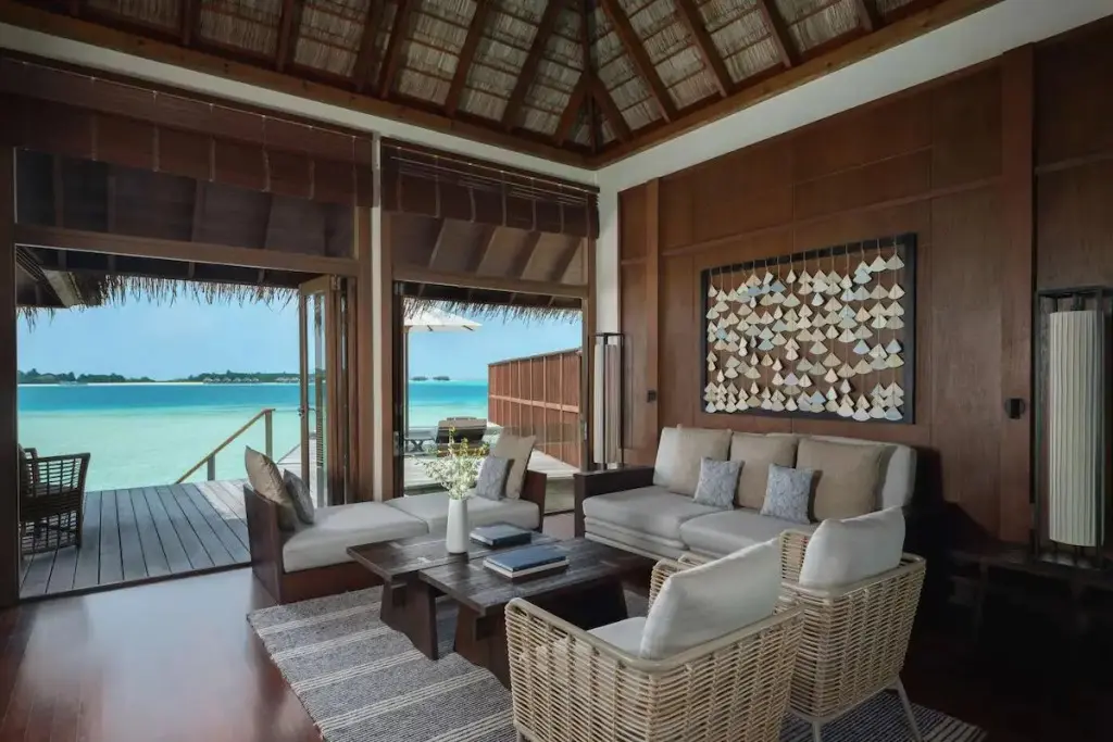 Остров Рангали: Курорт Conrad Maldives Rangali Island