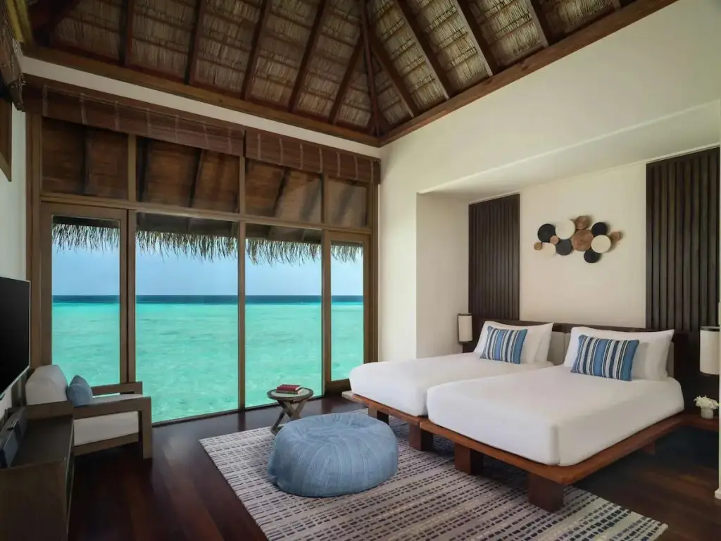 Остров Рангали: Курорт Conrad Maldives Rangali Island