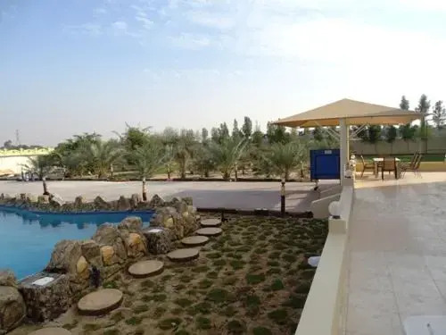 Аджман: Al Helao farm Villa