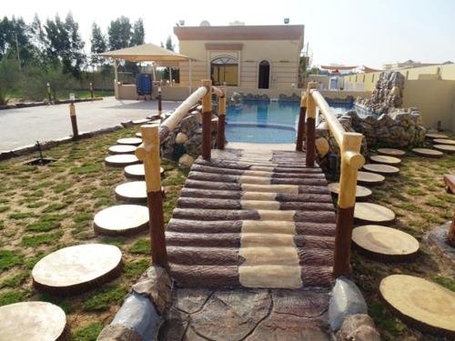 Аджман: Al Helao farm Villa