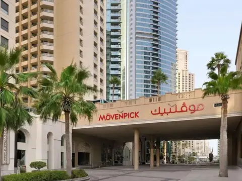 Mövenpick Hotel Jumeirah Beach — фото 1