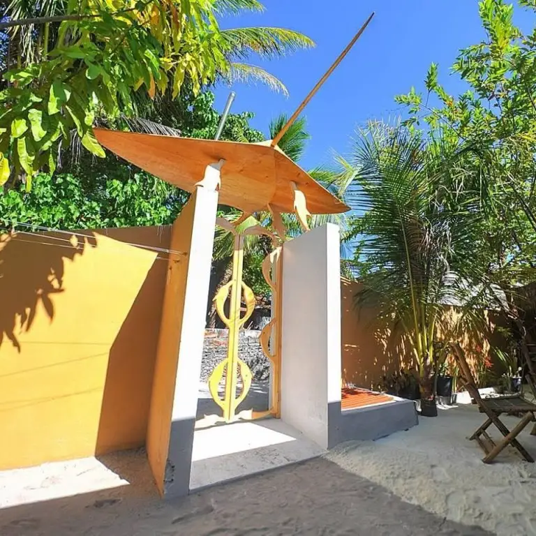 Бодуфолуду: Гостевой дом Manta Inn