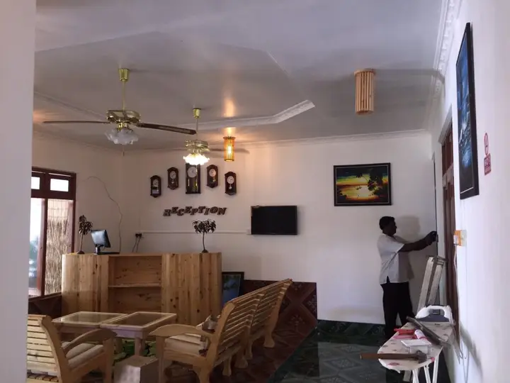 Бодуфолуду: Гостевой дом Manta Inn