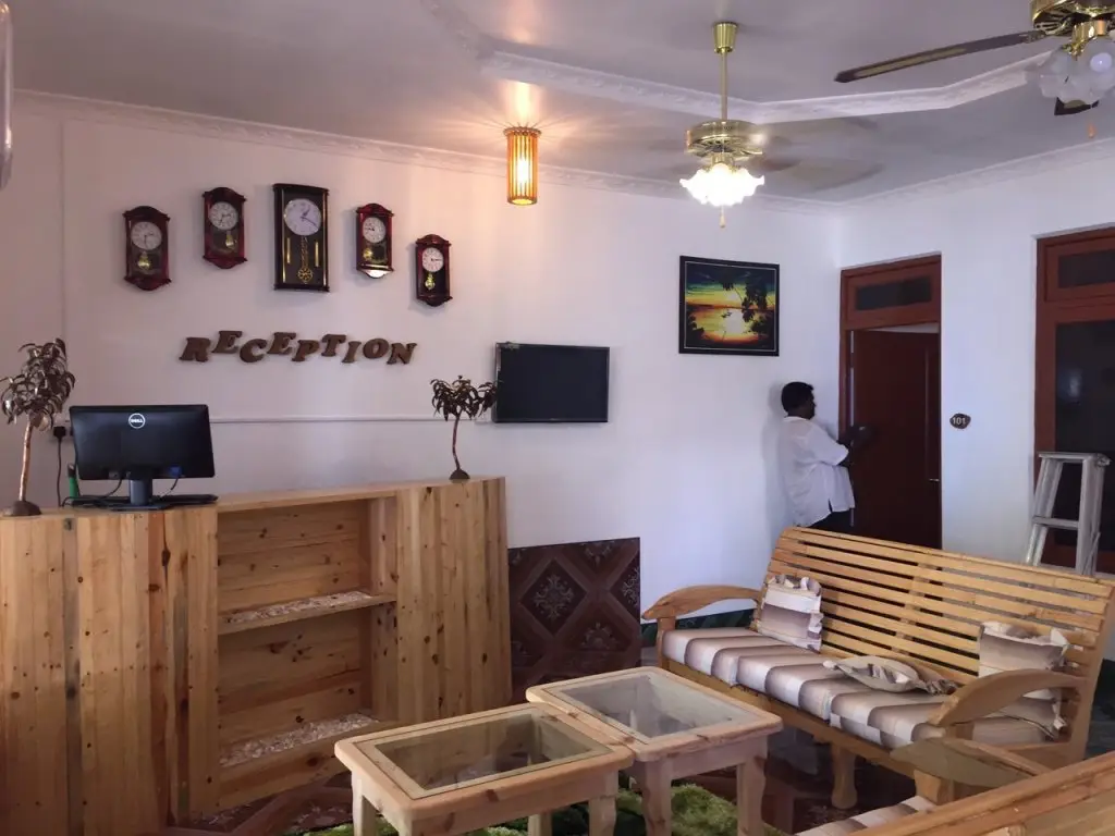 Бодуфолуду: Гостевой дом Manta Inn