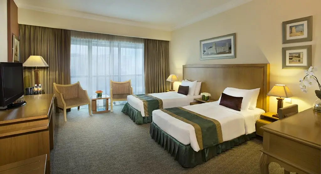 Дубай: Отель DoubleTree by Hilton Dubai Port Saeed