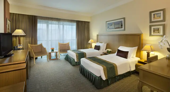 Дубай: Отель DoubleTree by Hilton Dubai Port Saeed