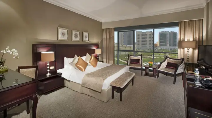 Дубай: Отель DoubleTree by Hilton Dubai Port Saeed