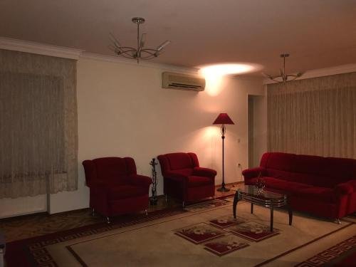 Баку: Flame Towers view apartment