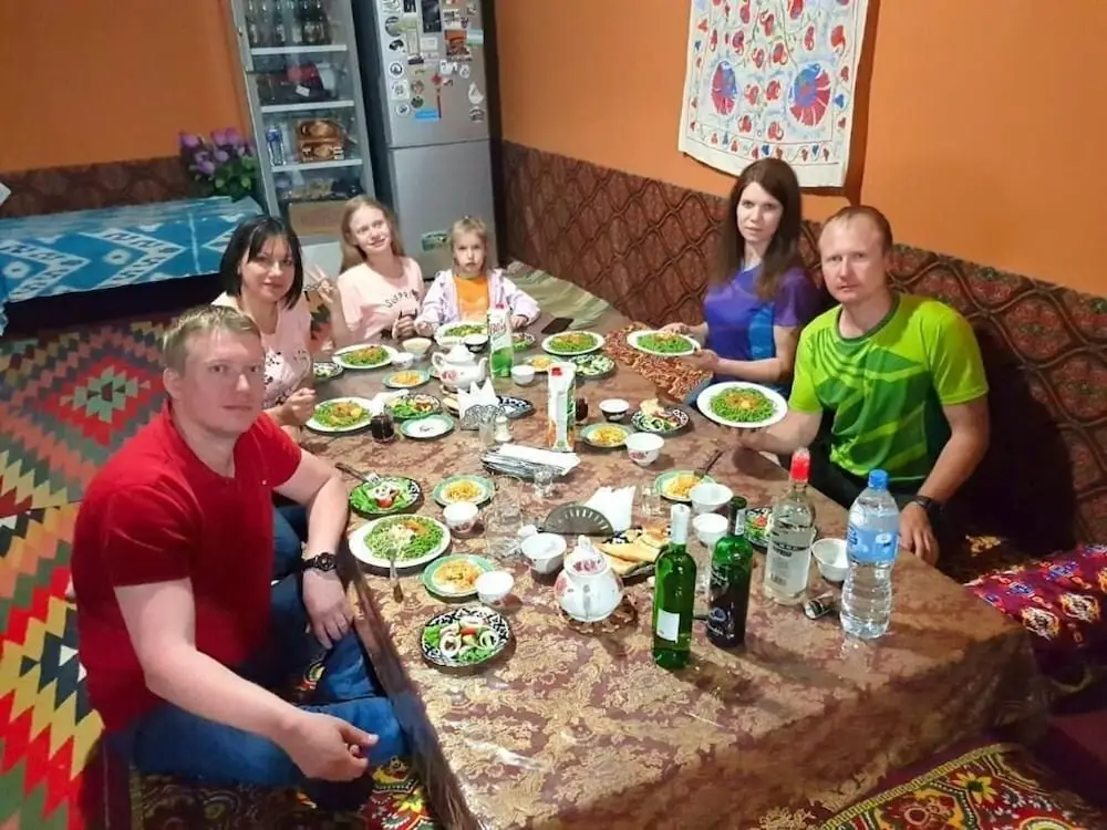 Хива: Hostel Laliopa