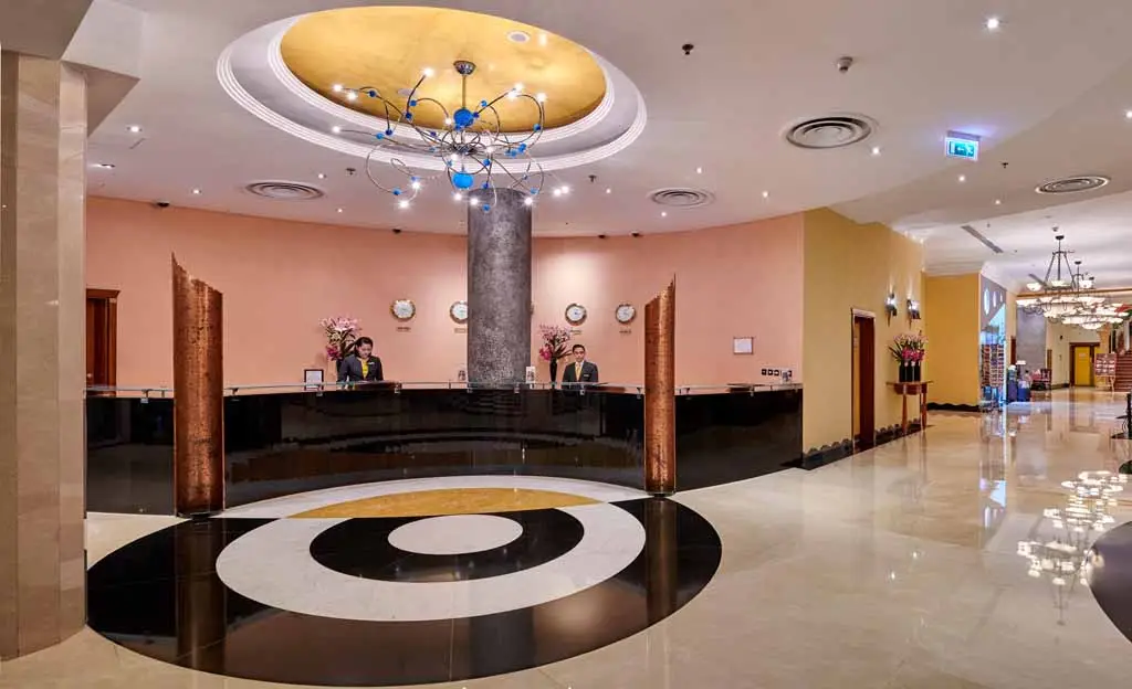 Дубай: Millennium Airport Hotel Dubai