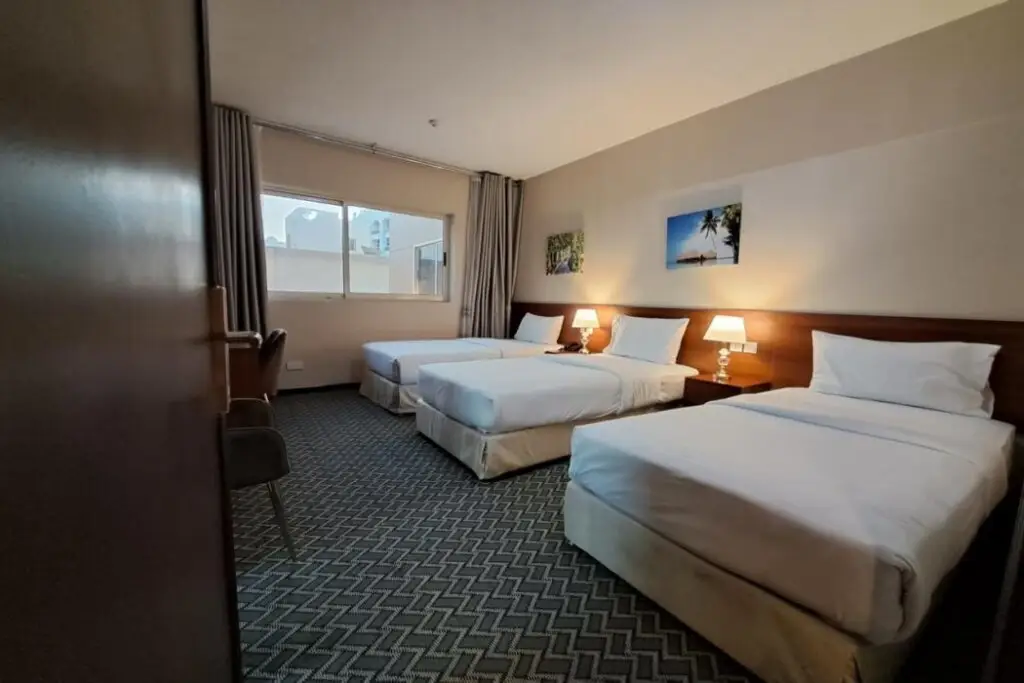 Дубай: Rafee Hotel