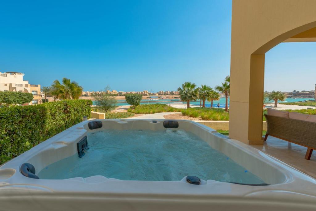 Эль-Гуна: Golden Apartments El Gouna