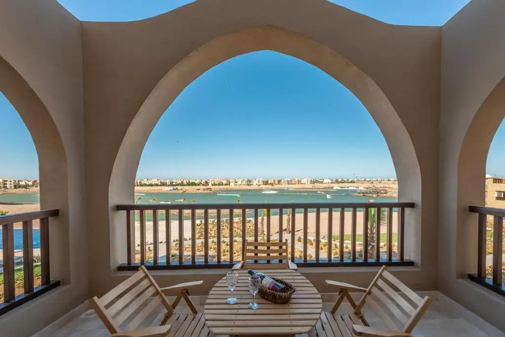Эль-Гуна: Golden Apartments El Gouna