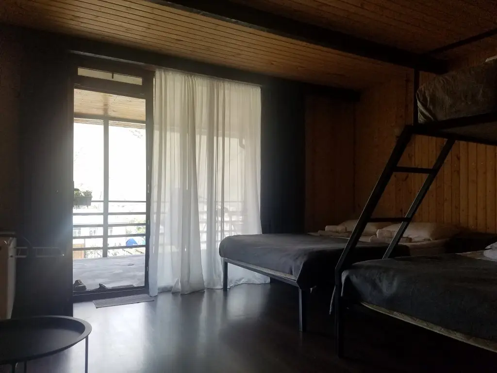 Степанцминда: Гостевой дом Cottages in Stephantsminda Echoes