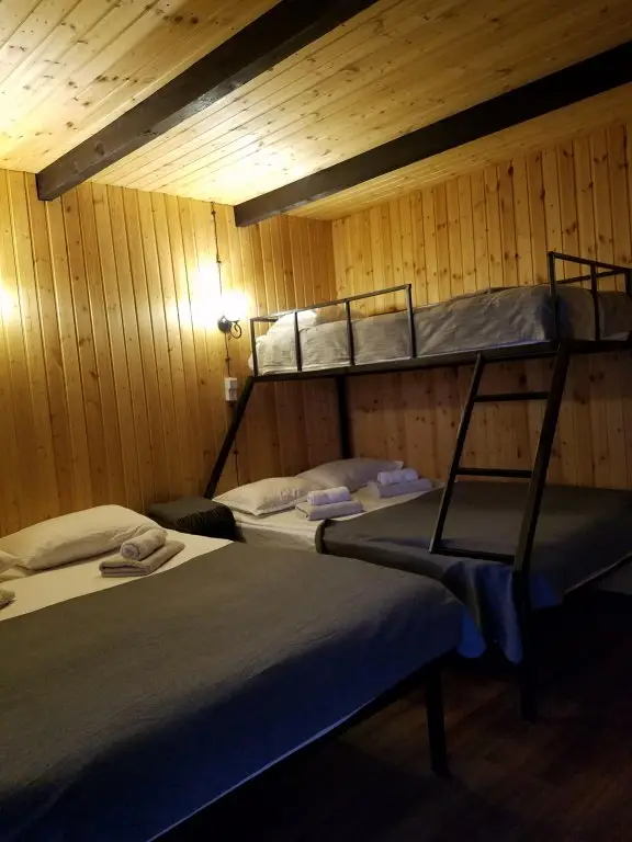 Степанцминда: Гостевой дом Cottages in Stephantsminda Echoes